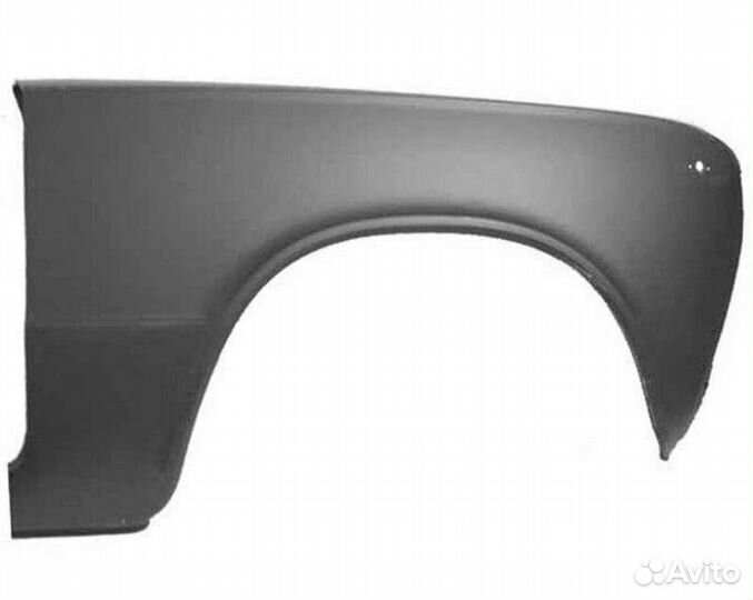 Крылья на ваз 2106