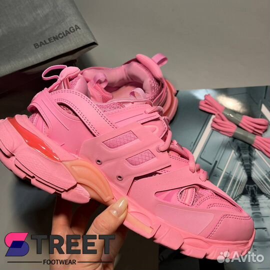 Balenciaga Track Trainers Pink