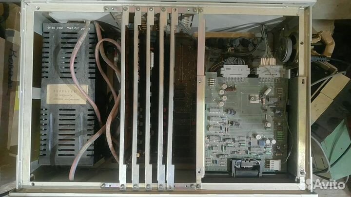 Советский компьютер агат-7