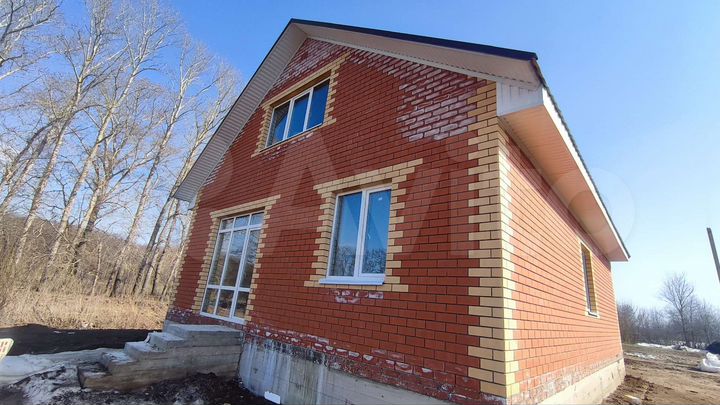 Дом 130 м² на участке 6 сот.