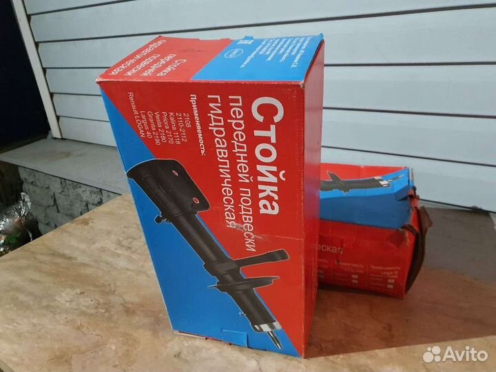 Стойки Ваз 2110 2112 Передние