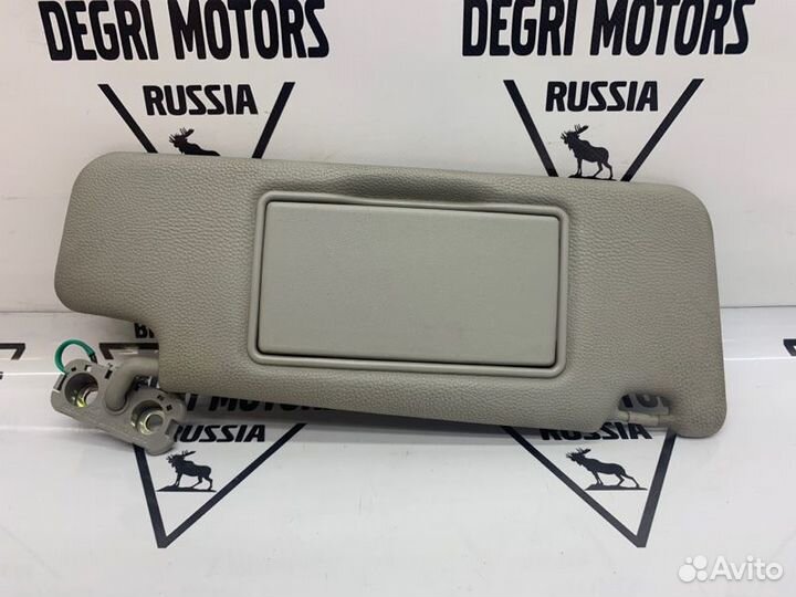 Козырек солнцезащитный правый Volvo S80 1999-2006