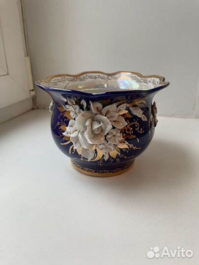 Фарфор cobalt Кисловодск