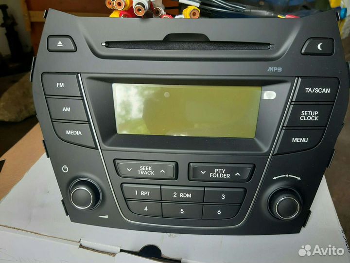 Автомагнитола AM104dmee, PA30A от Hyundai Santa Fe
