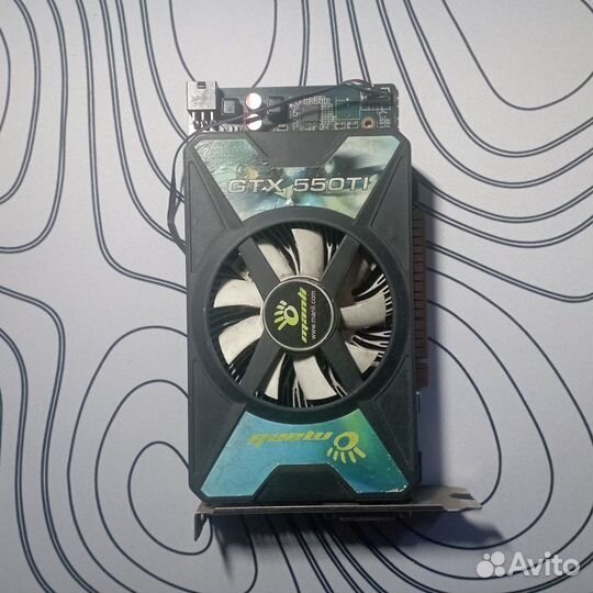Видеокарта gtx550ti