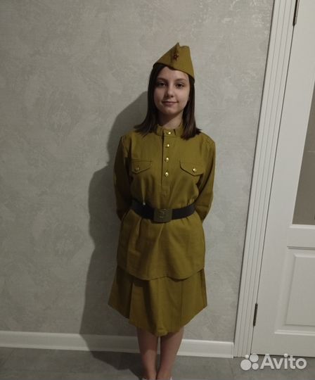 Военная форма для девочки