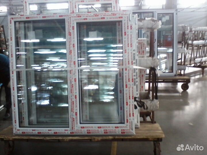 Окна Века.Рехау.Брусбокс.60 мм и 70 мм