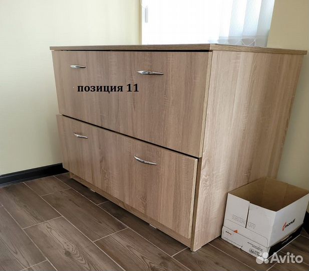 Продать комплект офисной мебели на 6 рабочих мест