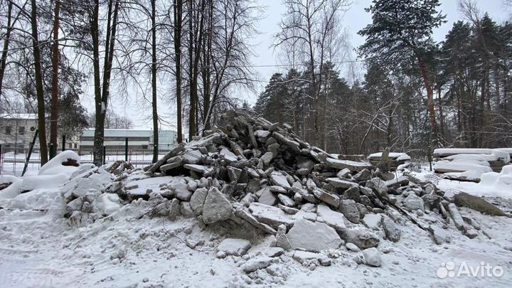Вывоз боя бетона(снега,грунта,асфальтового скола)