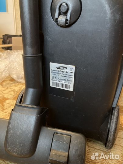 Пылесос Samsung