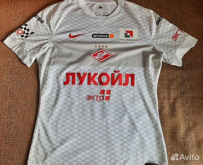 Игровая футболка Спартак Москва