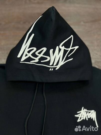 Худи Stussy48 размер