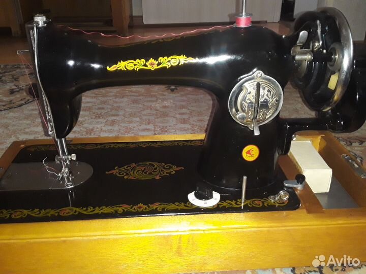Швейная машина Подольск ручная