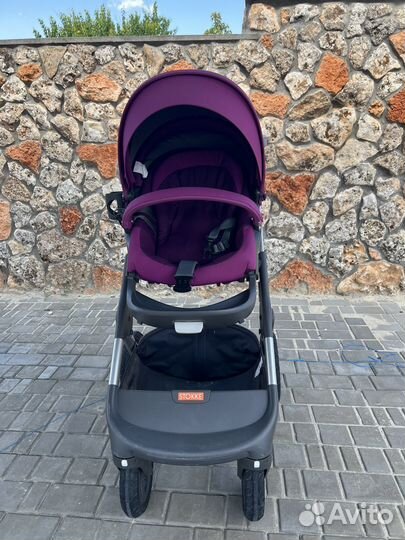 Коляска stokke trailz 3 в 1