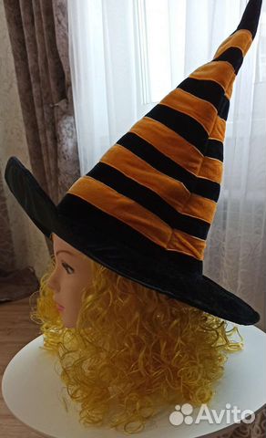 Шляпа ведьма, волшебник, колпак