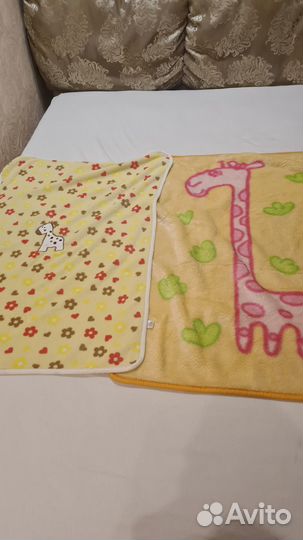 Пледы и одеяла детские