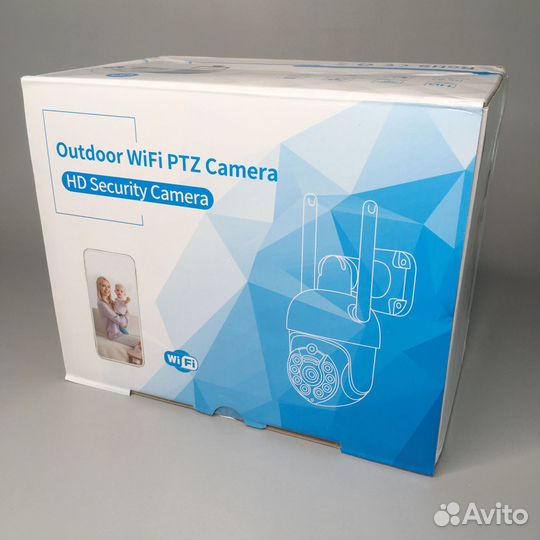 Камера IP, Wi Fi