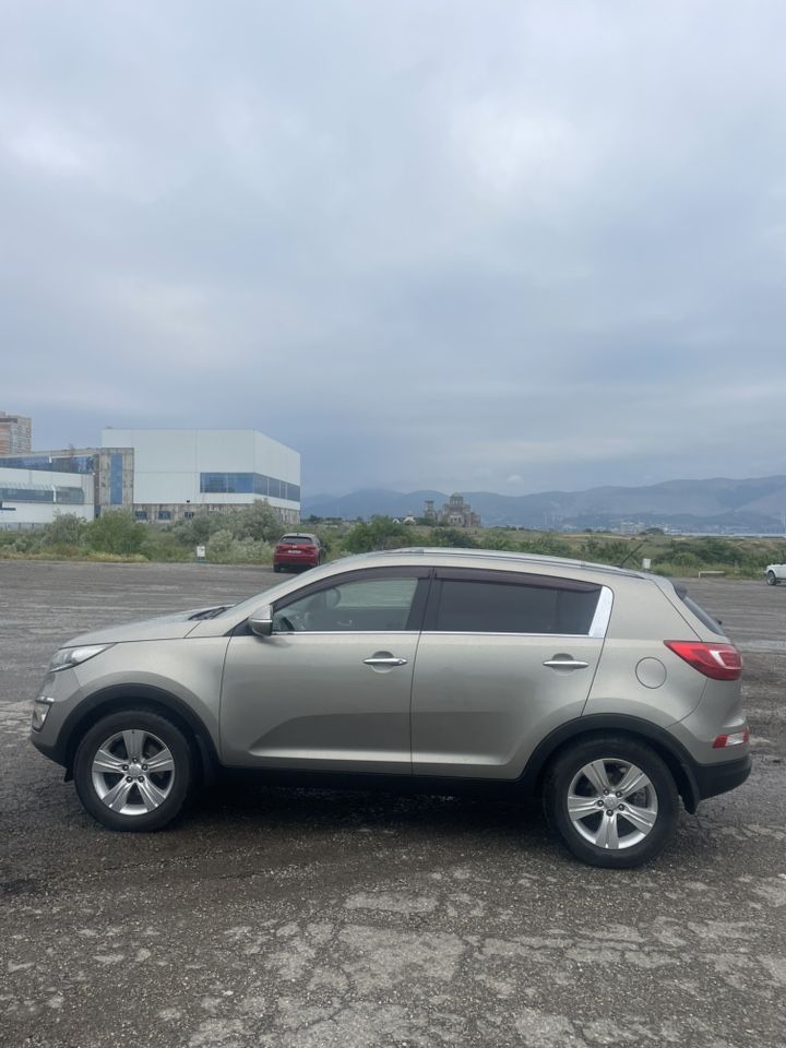 Kia Sportage: фото владельца
