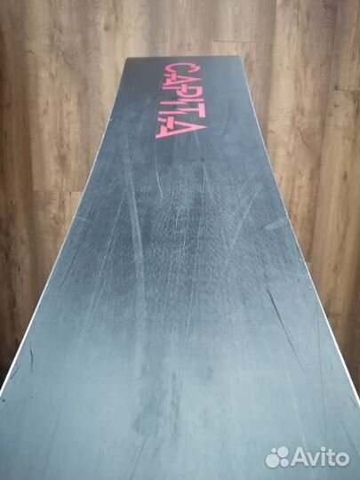 Сноуборд Capita warspeed 61 + Fix Truce