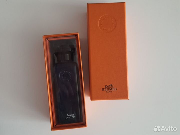 Hermes eau de citron noir парфюм/туалетная вода