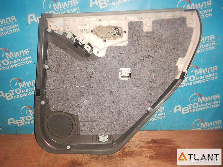Обшивка дверей задний левый nissan murano