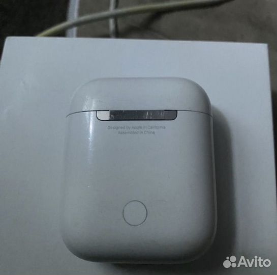 Беспроводные наушники airpods 1