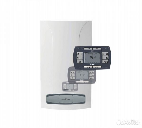 Baxi luna 3 Comfort 1.240 Fi одноконтурный газ