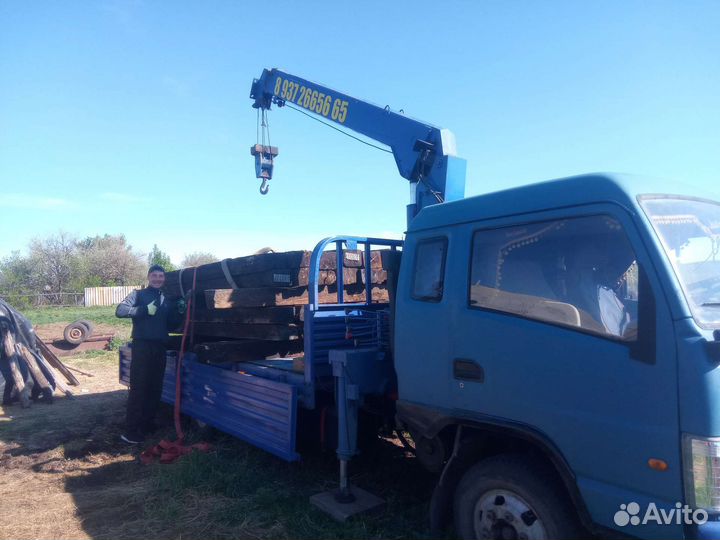 Услуги манипулятора кму