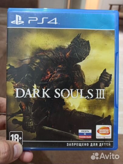 Dark souls 3 ps4