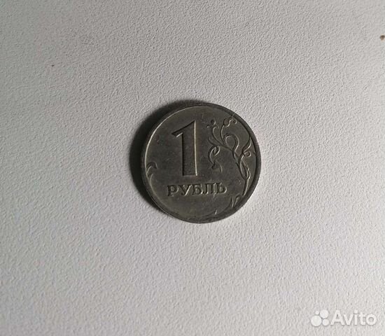 Монета 1р
