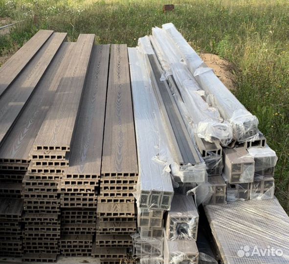 Террасная доска из дпк