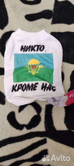 Одежда для маленьких собак