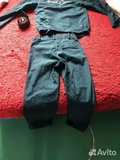 Летняя форма мчс