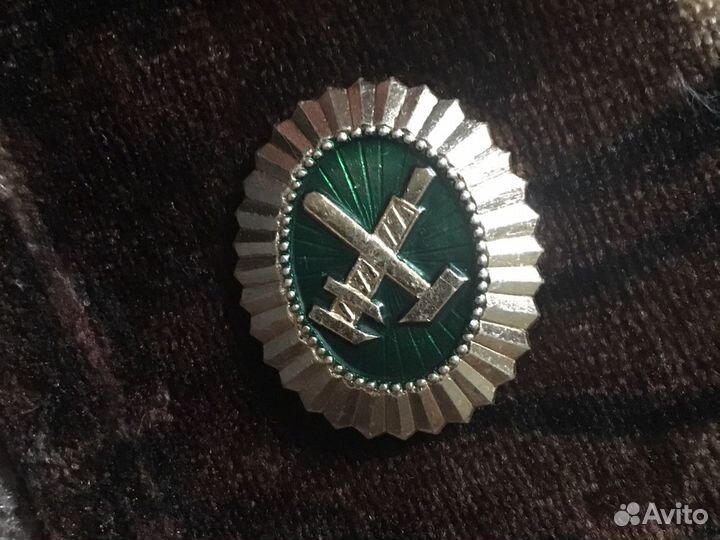 Кокарда ведомственная охрана ржт