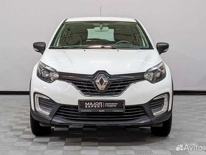 Renault Kaptur 1.6 CVT, 2018, 118 242 км