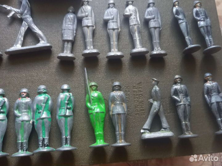 Оловянные солдатики СССР
