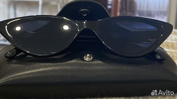 Очки shein кошачий глаз
