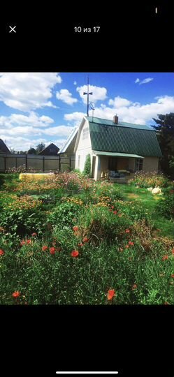 Дача 50 м² на участке 4 сот.