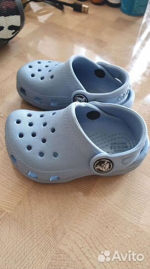 Сабо crocs детские