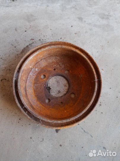 Тормозной барабан задний Hyundai Accent 2007