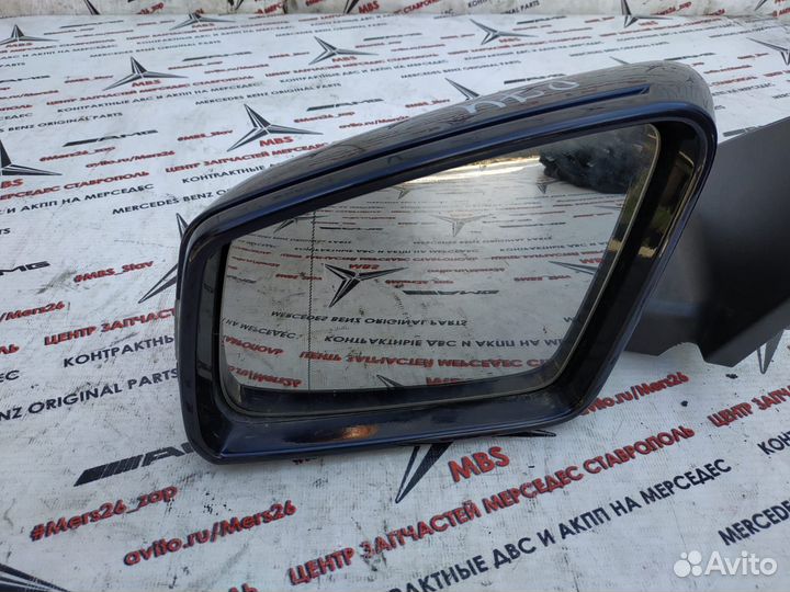 Зеркало левое w204 w212 w221 Mercedes