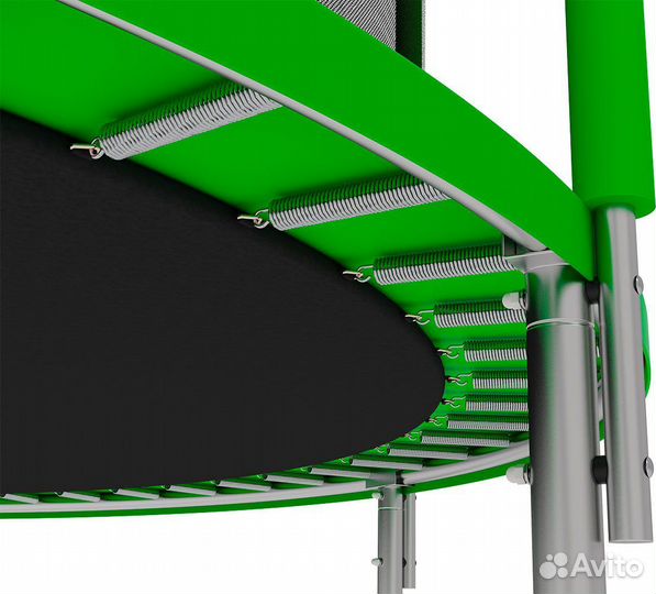 Батут swollen Lite 10 FT (Green)