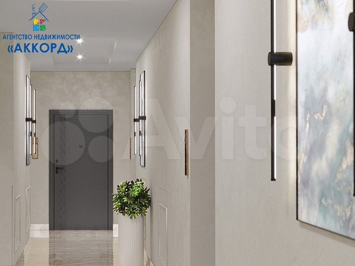 1-к. квартира, 496 м², 6/15 эт.