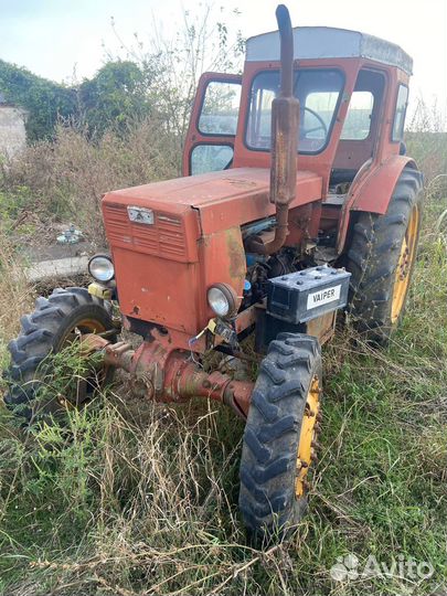 Трактор ЛТЗ Т-40, 1980