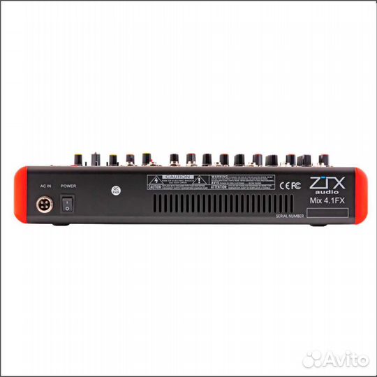 ZTX audio Mix 4.1.Fx микшерный пульт