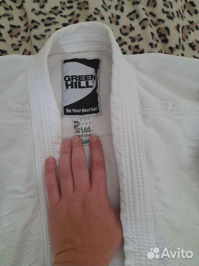 Кимоно для дзюдо 160