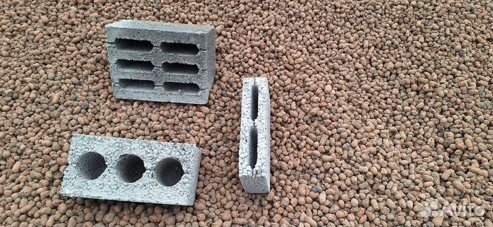 Керамзитные блоки и перегородочные блоки gost320