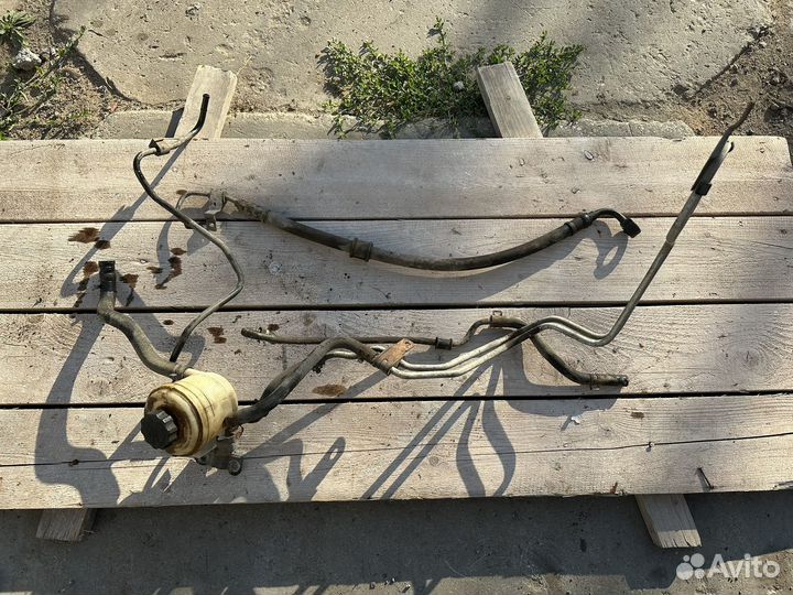 Трубки гура Hyundai Accent