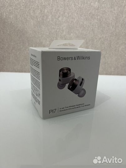Bowers wilkins pi7