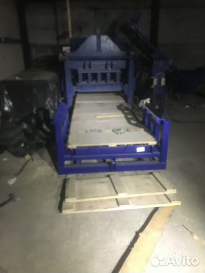 Вибропрес скала20 м